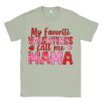 Matcha my favorite valentines call me mama Classic Tee - texasbilliewilder