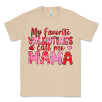 Mushroom my favorite valentines call me mama Classic Tee - texasbilliewilder