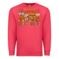 Cardinal western happy thanksgiving bbs Premium Sweatshirt - BundleAndBundleShop