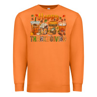 Carrot western happy thanksgiving bbs Premium Sweatshirt - BundleAndBundleShop
