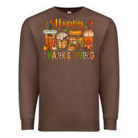 Chestnut western happy thanksgiving bbs Premium Sweatshirt - BundleAndBundleShop