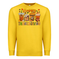 Lemon western happy thanksgiving bbs Premium Sweatshirt - BundleAndBundleShop