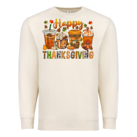Sandshell western happy thanksgiving bbs Premium Sweatshirt - BundleAndBundleShop