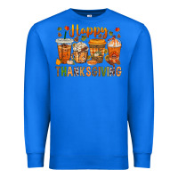 True Royal western happy thanksgiving bbs Premium Sweatshirt - BundleAndBundleShop