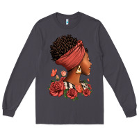 Smoke She who kneels before god can stand before anyone Long Sleeve Tee - RanaPortraitStore