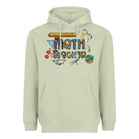 Matcha math teacher Heavyweight Hoodie - CowhideDigitalArt