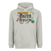 Moon Dust math teacher Heavyweight Hoodie - CowhideDigitalArt