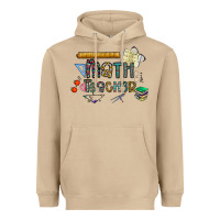 Mushroom math teacher Heavyweight Hoodie - CowhideDigitalArt