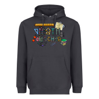 Smoke math teacher Heavyweight Hoodie - CowhideDigitalArt