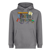 Storm math teacher Heavyweight Hoodie - CowhideDigitalArt
