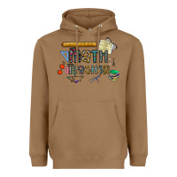 Toasted Coconut math teacher Heavyweight Hoodie - CowhideDigitalArt