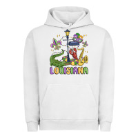 Pigment Lunar Rock louisiana mardi gras Urban Hoodie - MaliasSmallBusiness