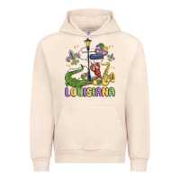 Sandshell louisiana mardi gras Urban Hoodie - MaliasSmallBusiness