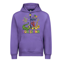 Tulip louisiana mardi gras Urban Hoodie - MaliasSmallBusiness
