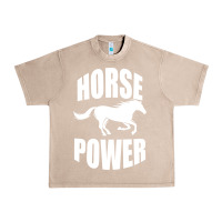 French Oak Horse Power Urban Heavy Tee - Bettercallsaul