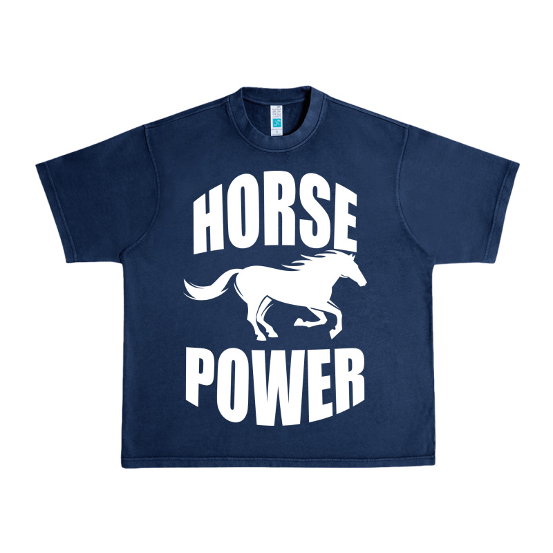Horse Power Urban Heavy Tee by Bettercallsaul | Teevron