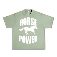 Oil Green Horse Power Urban Heavy Tee - Bettercallsaul