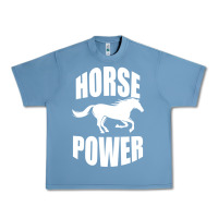 Pebble Blue Horse Power Urban Heavy Tee - Bettercallsaul