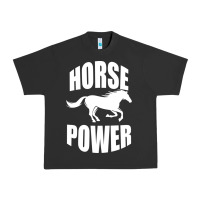 Pigment Black Horse Power Urban Heavy Tee - Bettercallsaul