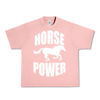 Salmon Horse Power Urban Heavy Tee - Bettercallsaul