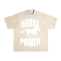 Sandshell Horse Power Urban Heavy Tee - Bettercallsaul