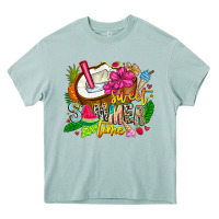 Summer Time Heavy Core Tee | Teevron