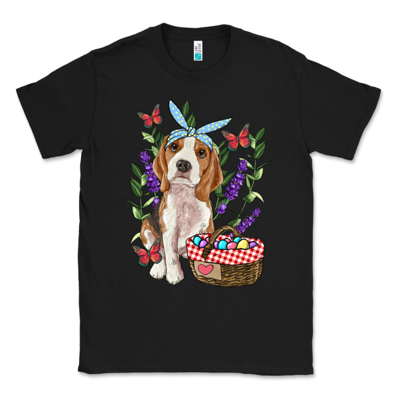 Easter Beagle Classic Tee by RanaPortraitStore | Teevron