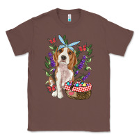 Chestnut Easter Beagle Classic Tee - RanaPortraitStore