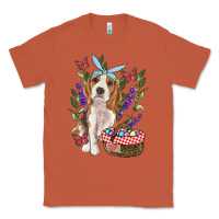 Copper Easter Beagle Classic Tee - RanaPortraitStore