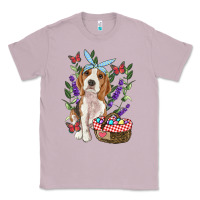 Lilac Easter Beagle Classic Tee - RanaPortraitStore