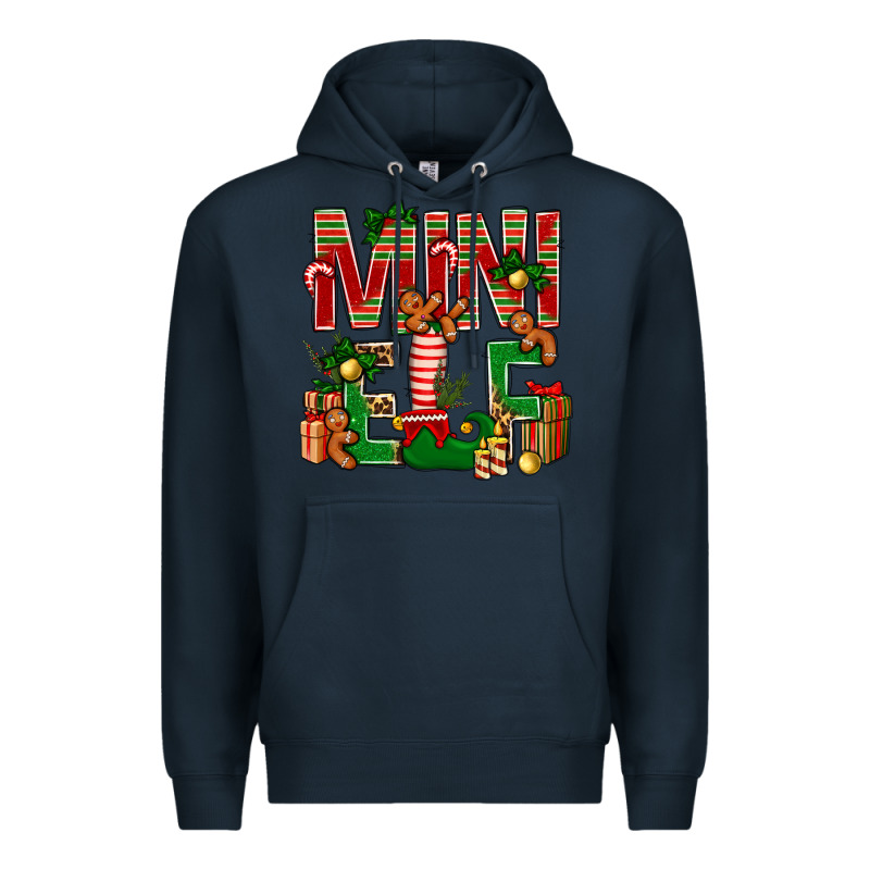 Christmas Mini Elf Premium Hoodie by NancyCooperArtShop | Teevron