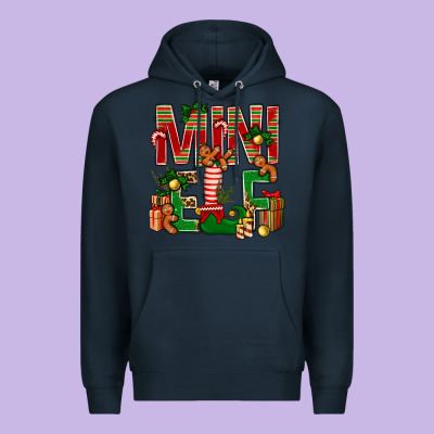 Christmas Mini Elf Premium Hoodie Designed By Nancycooperartshop