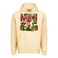 Pina Colada Christmas mini Elf Premium Hoodie - NancyCooperArtShop
