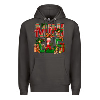 Smoke Christmas mini Elf Premium Hoodie - NancyCooperArtShop