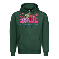 Sports Green in october we wear pink Zipper Hoodie - Zillion Design Studio