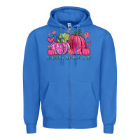 True Royal in october we wear pink Zipper Hoodie - Zillion Design Studio
