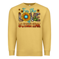 Antique Gold for the love of sunshine Premium Sweatshirt - JahusDesignShop