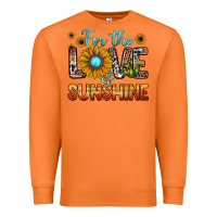 Carrot for the love of sunshine Premium Sweatshirt - JahusDesignShop