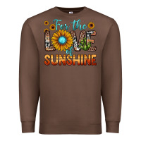 Chestnut for the love of sunshine Premium Sweatshirt - JahusDesignShop