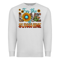 Dove Grey for the love of sunshine Premium Sweatshirt - JahusDesignShop