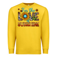 Lemon for the love of sunshine Premium Sweatshirt - JahusDesignShop