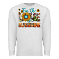 Oatmeal Heather for the love of sunshine Premium Sweatshirt - JahusDesignShop
