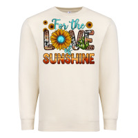 Sandshell for the love of sunshine Premium Sweatshirt - JahusDesignShop