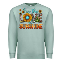 Seafoam for the love of sunshine Premium Sweatshirt - JahusDesignShop
