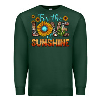 Sports Green for the love of sunshine Premium Sweatshirt - JahusDesignShop