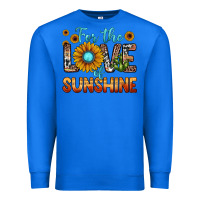 True Royal for the love of sunshine Premium Sweatshirt - JahusDesignShop