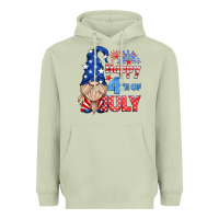 Matcha happy 4th of july gnome Heavyweight Hoodie - HRA Design Shop