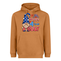 Meerkat happy 4th of july gnome Heavyweight Hoodie - HRA Design Shop