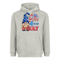 Moon Dust happy 4th of july gnome Heavyweight Hoodie - HRA Design Shop