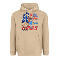 Mushroom happy 4th of july gnome Heavyweight Hoodie - HRA Design Shop